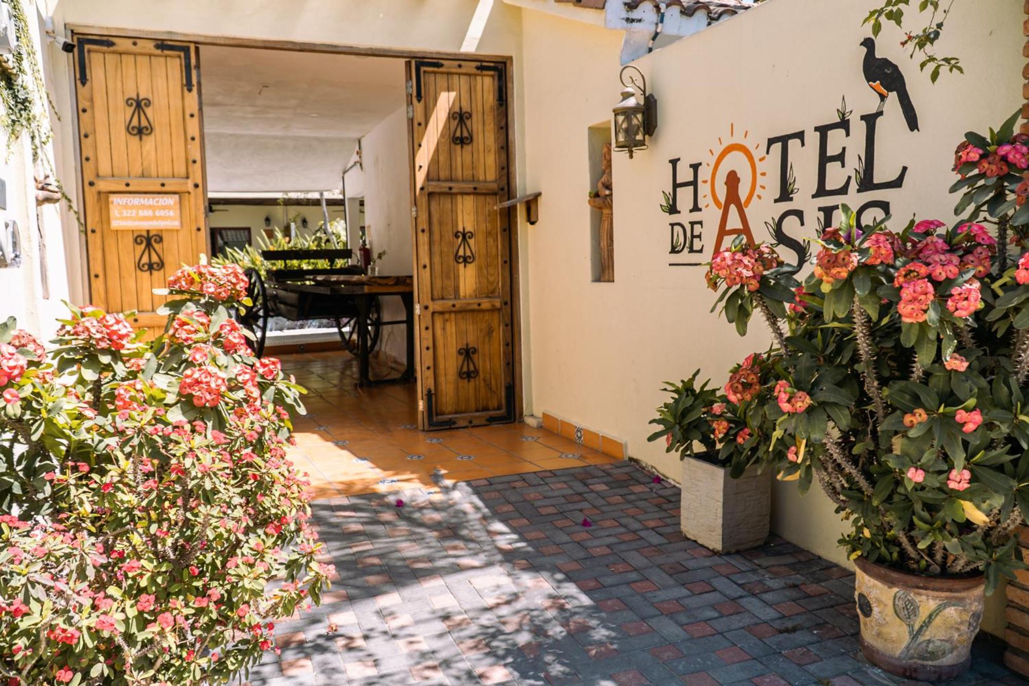 Hotel De Asis サン・フランシスコ エクステリア 写真